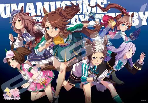 Jigsaw Puzzle Uma Musume Pretty Derby Visual Art Series 1000 pieces (1) (1000T-352)