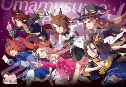 Jigsaw Puzzle Uma Musume Pretty Derby Visual Art Series 1000 Pieces (4) (1000T-365)