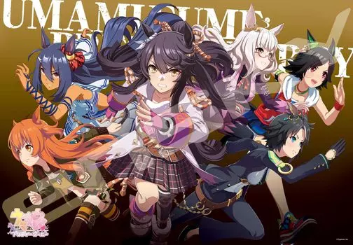 Jigsaw Puzzle Uma Musume Pretty Derby Visual Art Series 1000 Pieces (2) (1000T-353)