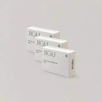 JIGU Шампунь против выпадения волос (3шт)