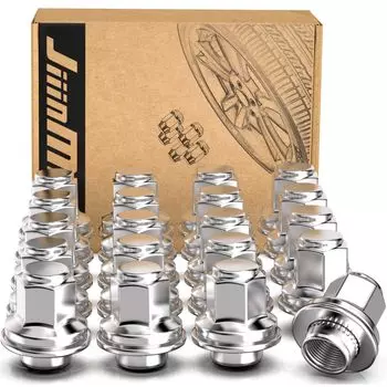 JiiiinMiiin Toyota оригинальная колесная гайка M12 x плоская гайка 21HEX набор из 20 P1.5