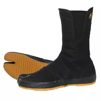 Jikatabi Twin Hooves 10 штук Длина Без носка Молния [Sokaido] [Sokaido] TH-410F 24.5-28.0 см (Черный 27.0см)