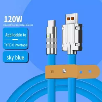 Jike Line сверхбыстрый USB-кабель для зарядки для Apple и Huawei, кабель для передачи данных из цинкового сплава PD