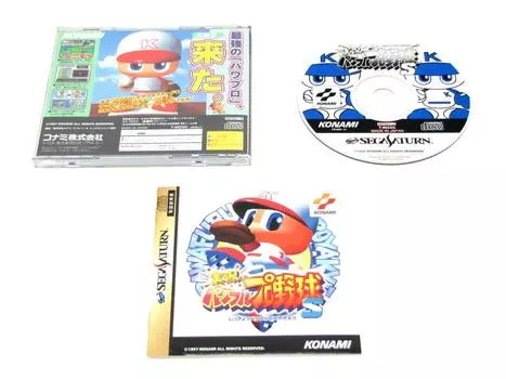 Jikkyou мощный профессиональный бейсбол S