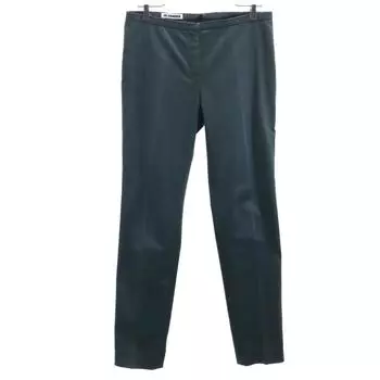 JIL SANDER Длинные брюки 38 Система древесного угля Женские Б/у