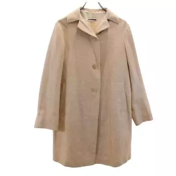 JIL SANDER made in Italy Chester coat 40 pink Women Used