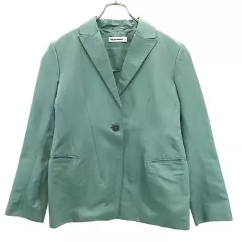 JIL SANDER Made in Italy Silk Blend tailored jacket 38 blazer Women Used