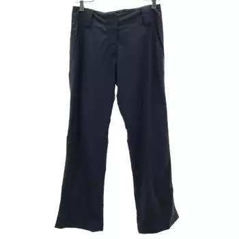 JIL SANDER made in Italy Slacks pants 32 Navy Women Used