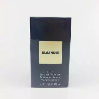 Jil Sander No 4 парфюмированная вода 100мл