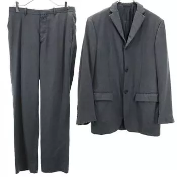 JIL SANDER suit Setup 46 Charcoal gray Men s Used