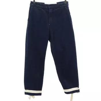 JIL SANDER+ Зауженные джинсы из денима W25 Джинсы индиго Женские Б/у