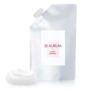 JILAURUM Крем-шампунь Лечебный шампунь Цветочно-фруктовый аромат Уход за кожей головы Уход за поврежденными волосами Растительный без синтетических поверхностно-активных веществ 300 г Мужской Женский