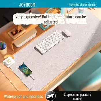 Jiletang Adjustable Heated Desk and Mouse Pad - Office Hand Warmer