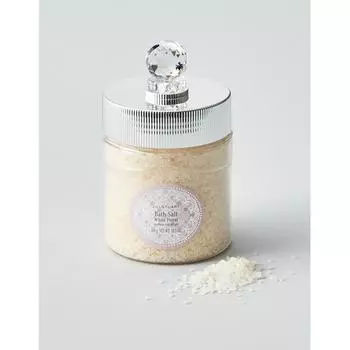 Jill Stewart Beauty Белая цветочная соль для ванны 300 г