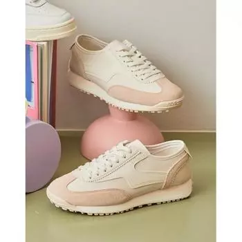 Jill Stewart Sports Jill Sports Унисекс Swift 2.0 Розовые кожаные кроссовки Jeso2f571p1 Light Pink/230