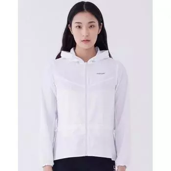 Jill Stewart Sports Jill Sports White String Point Jacket Jfju2b312ow Off White/085