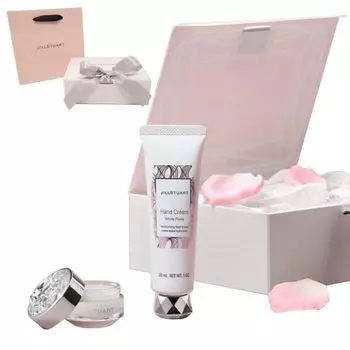 JILL STUART Бальзам для губ Крем для рук Набор косметики Подарок на день рождения Подарочный шоппер Включен Подарочная коробка Включена [Подарочный набор] &