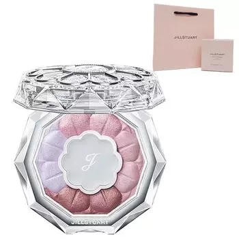 JILL STUART Bloom Couture Eyes la la Cosmetics Подарочный подарок на день рождения Подарочный шоппер включен [] (#07 гортензия)