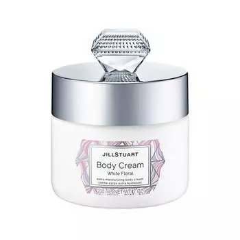 JILL STUART Body Cream 200ml (x 1) #White Floral [Body Cream] [Parallel Import]