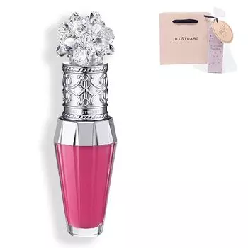 JILL STUART Crystal Bloom Lip Bouquet Serum лилия фуксия 6 мл Косметика Подарок на день рождения Подарочная сумка включена [] #05 (губная сыворотка)