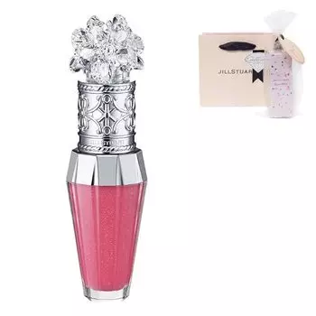 JILL STUART Crystal Bloom Lip Bouquet Serum Carnation Lip Serum 6 мл Подарочный подарочный футляр включен [ Упакованный] (#04 румяна)