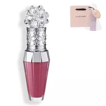 JILL STUART Crystal Bloom Lip Bouquet Serum роза красное дерево 6 мл подарок на день рождения с покупателем [] #06 (губная сыворотка)
