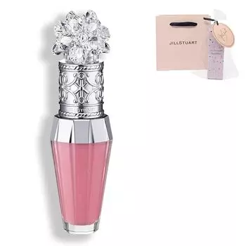 JILL STUART Crystal Bloom Lip Bouquet Serum душистый горошек розовый 6 мл Косметика Подарок на день рождения Подарочная сумка включена [] #02 (губная сыворотка)
