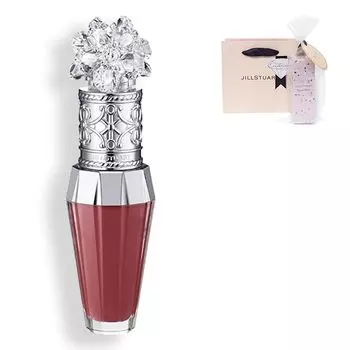 JILL STUART Crystal Bloom Lip Bouquet Serum majestic dahlia 6 мл Косметика Подарок на день рождения Подарочная сумка включена [ Упаковано] #08 (губная сыворотка)