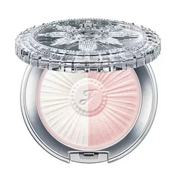 JILL STUART Dual Lucent Glow Setting Powder 4 г Пудра-цвет для лица 01 светло-бежевый 02 шелковисто-розовый [Refill] [Товар]