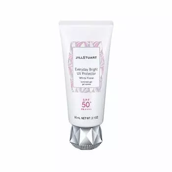 JILL STUART Everyday Bright UV Protector White Floral Sunscreen 60ml (x 1)