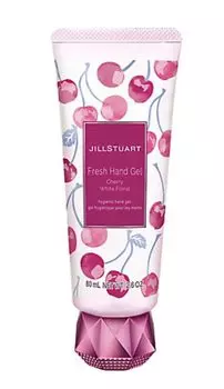Jill Stuart Fresh Hand Gel Вишня Белый Цветочный (Ограниченный выпуск)