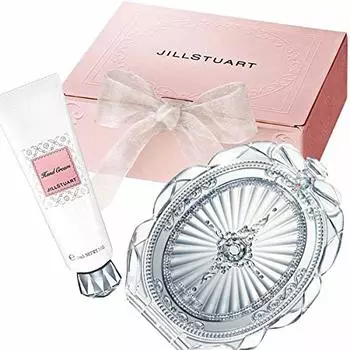 Jill stuart hand cream 30g + compact mirror ii gift set