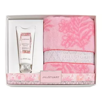 Jill stuart hand cream set box included 11302302 handkerchief womens gift set