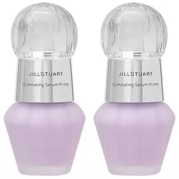JILL STUART Illuminating Serum Primer SPF20 30 мл Набор из 2 баз под макияж 02 aurora lavender [Набор] PA++ [Товар]