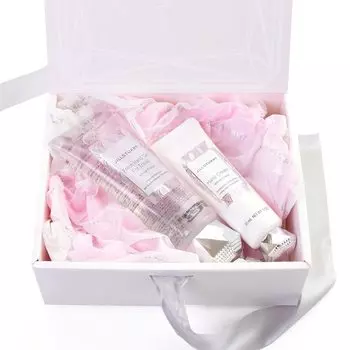 JILL STUART JILL STUART Coffret Cosmetics Косметика Крем для рук Белый цветочный Свежий гель для рук Четыре этикетки Белый цветочный набор Ограниченная косметика (набор)