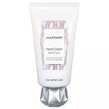 JILL STUART JILL STUART JS JILL STUART Hand Cream White Floral 74g белый