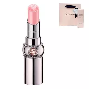 JILL STUART JILL STUART Lip Glow Serum Balm Petal Bisou Cosmetics Подарок на день рождения Подарочный шоппер Включен [] #01 (Бальзам для губ) 3,6 г