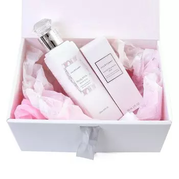JILL STUART Косметика JILLSTUART Косметика Молочко для тела Белый цветочный Кристалл Glow Fix Mist Set Body Care Limited Beauty & (набор)