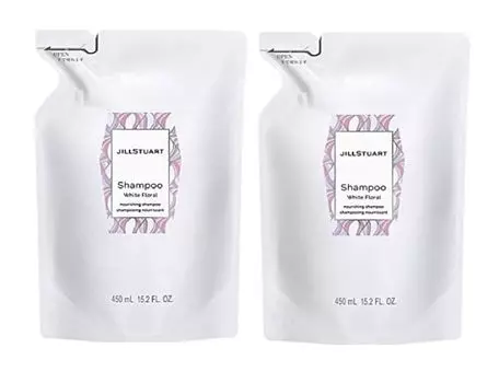 JILL STUART Shampoo JILL STUART Shampoo White Floral 450ml Set of 2 [Bulk sale] (Refill)