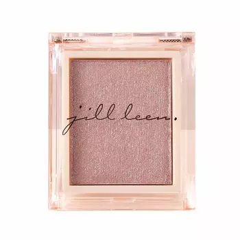Jilllene Single Mousse Eye Shadow Peach Japan Limited Color Single Color Eye Shadow Lame (110 Фраппе)