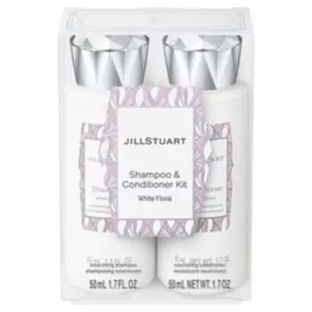 JILLSTUART Shampoo & Conditioner Kit White Floral