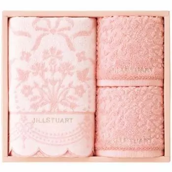 JILLSTUART Sweet Blossom Gift Towel x Bath Towel x (Face 2, 1) 58-3109500