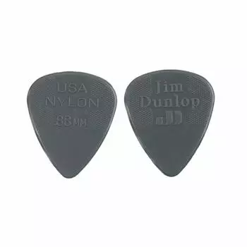 JIM DUNLOP 44R Nylon Standard pieces 0.8812 чёрный