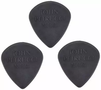 Jim Dunlop 518PJPBK Primetone John Petrucci Black Primetone John Petrucci Black 3 шт. чёрный