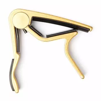 JIM DUNLOP 83CDG Trigger Capo Акустическая гитара Gold золотой