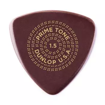 JIM DUNLOP Jim Dunlop 513P150 Primetone Tri Smooth Primetone Smooth 1.5 3-pack