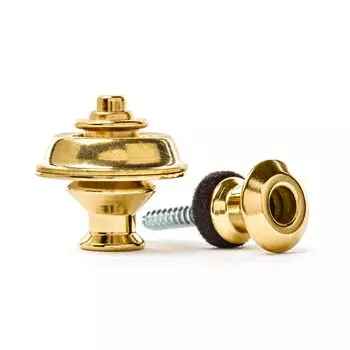 JIM DUNLOP Lock Pin SLS1034G GOLD Двойной дизайн Золото
