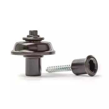 JIM DUNLOP Lock Pin SLS1403BK ЧЕРНЫЙ Врезной Черный чёрный