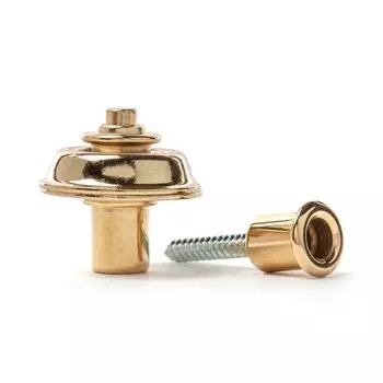 JIM DUNLOP Lock Pin SLS1404G GOLD Flush Mount Gold золотой