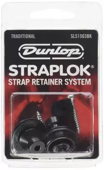 JIM DUNLOP Lock Pin SLS1503BK ЧЕРНЫЙ Традиционный черный чёрный